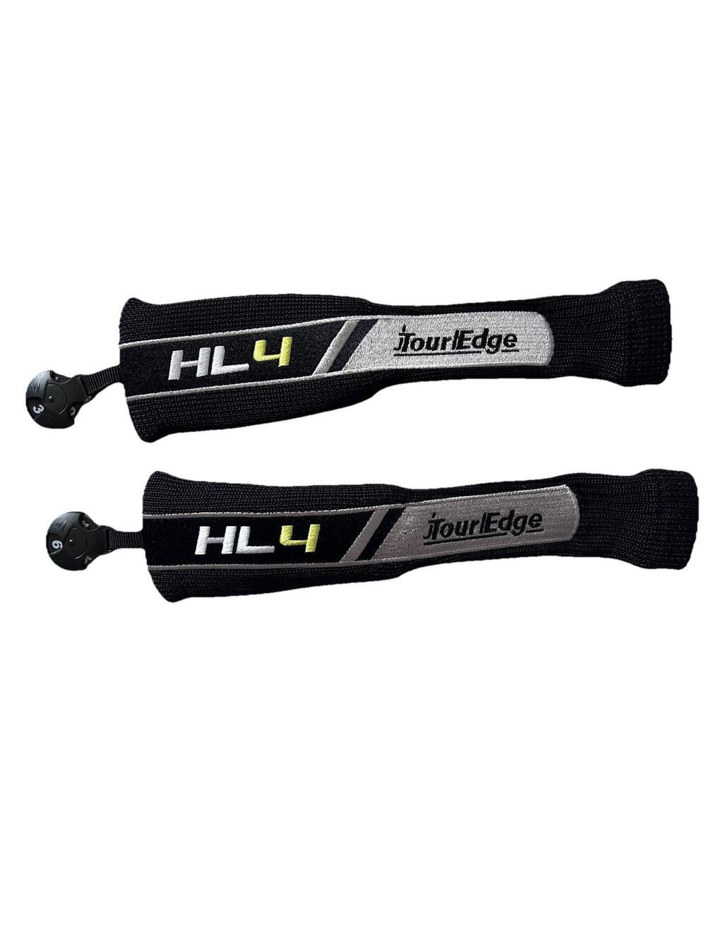 Tour Edge HL4 Golf Club Hybrid Iron & Wood 5 Headcovers Set of 2